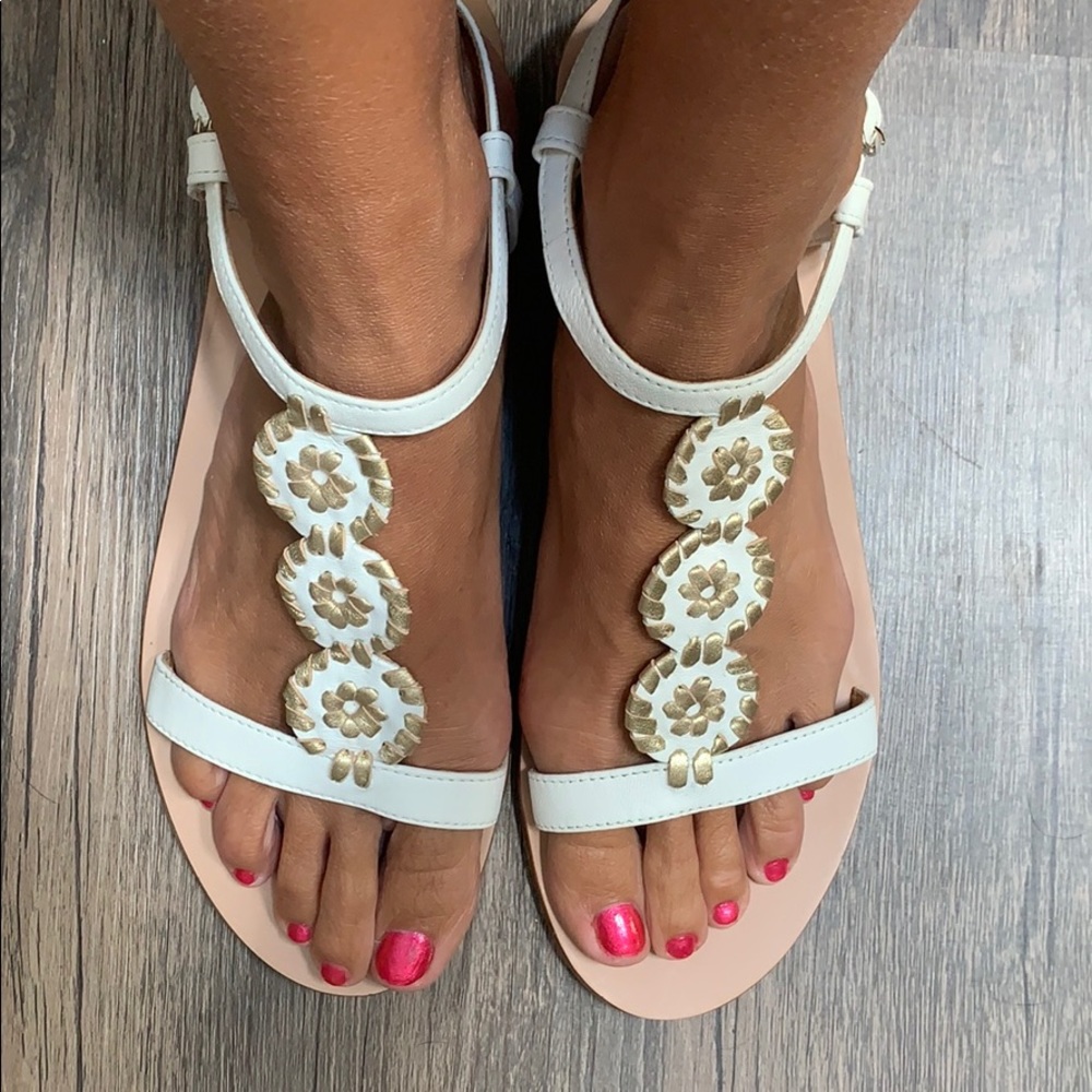 Jack Rogers sandals-like new